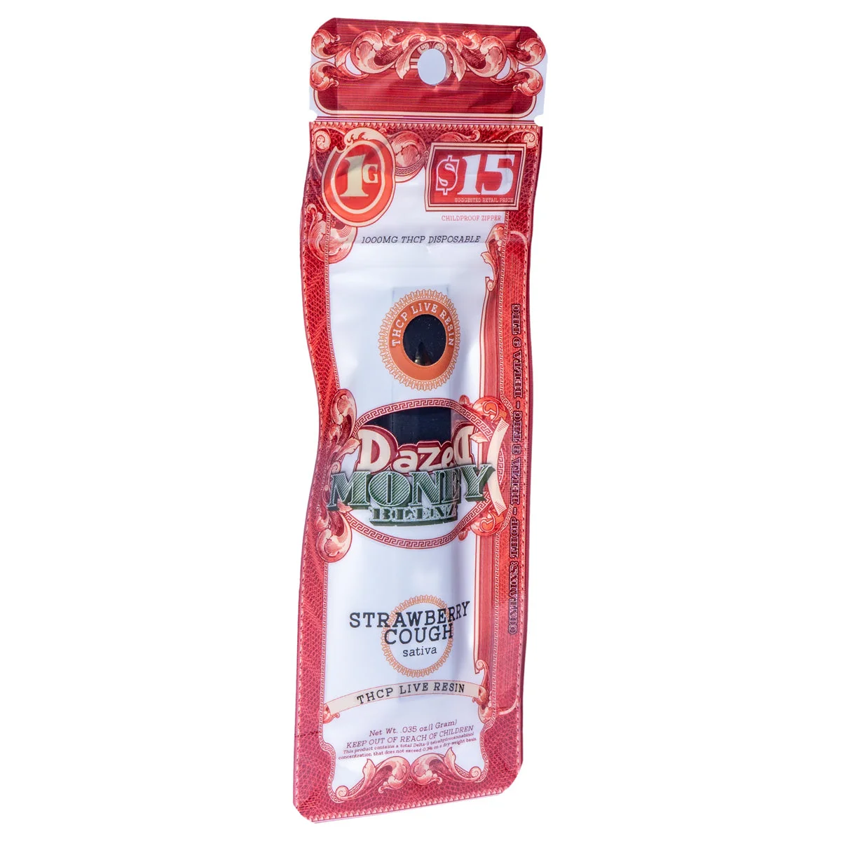 Strawberry Cough Money Blenz Disposable [1G] - Image 2