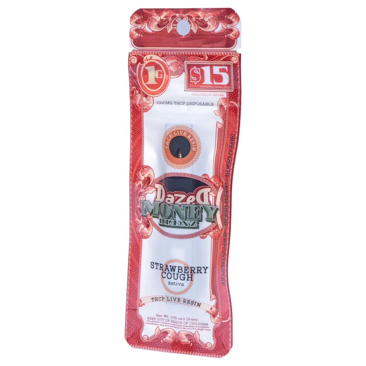 Strawberry Cough Money Blenz Disposable [1G] - Image 3