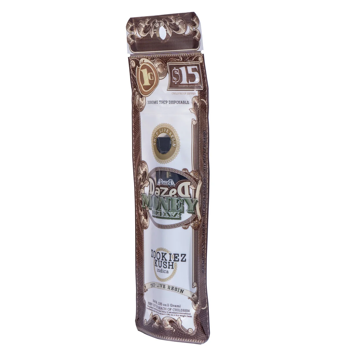 Zookiez Kush Money Blenz Disposable [1G] - Image 3