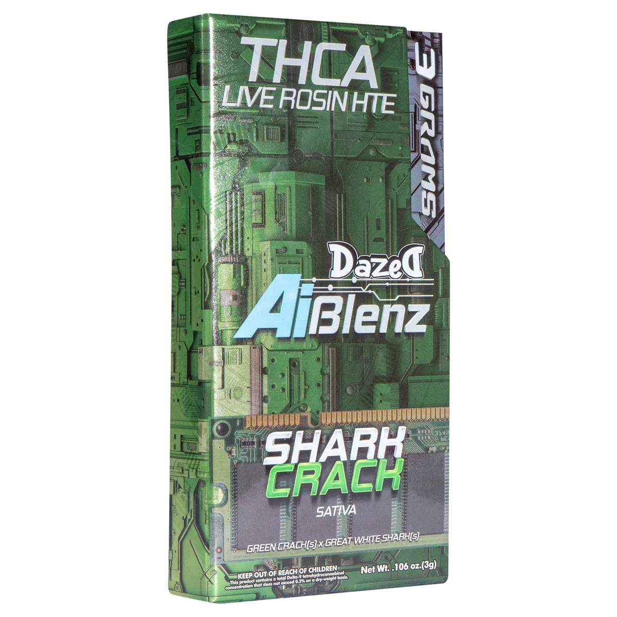 Shark Crack AI Blenz Disposable [3G] - Image 3