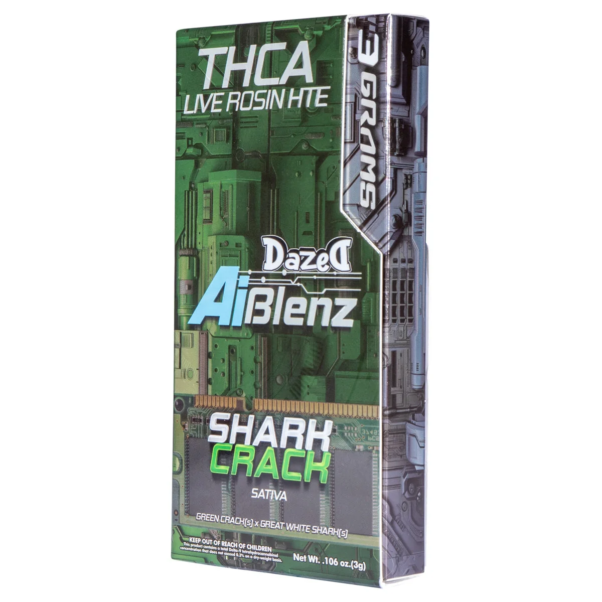 Shark Crack AI Blenz Disposable [3G] - Image 4