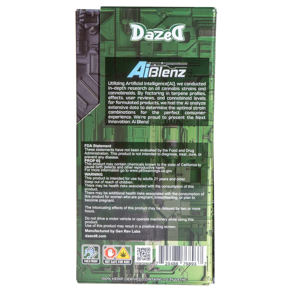 Shark Crack AI Blenz Disposable [3G] - Image 5