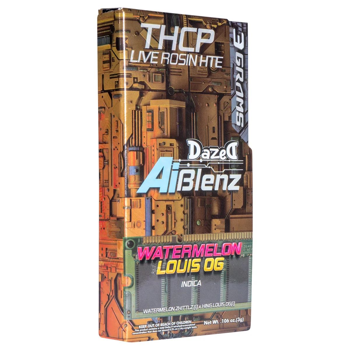 Watermelon Louis OG AI Blenz Disposable [3G] - Image 3