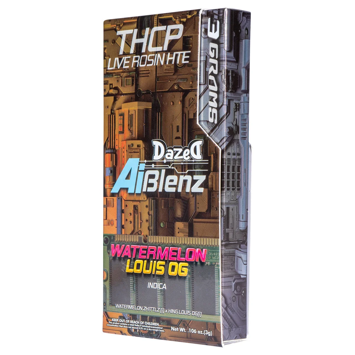 Watermelon Louis OG AI Blenz Disposable [3G] - Image 4