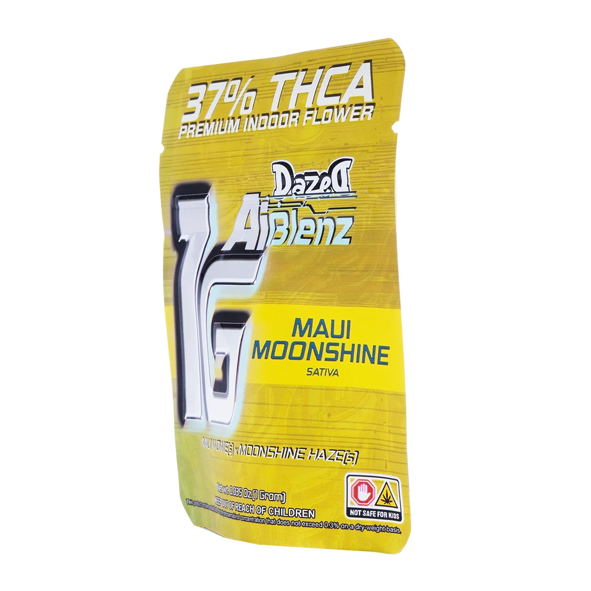 AI Blenz - Maui Moonshine THC-A Flower [1G] - Image 3