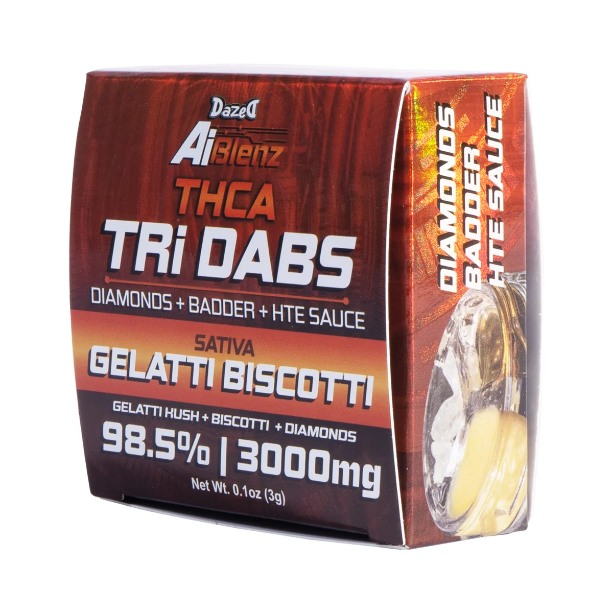 AI Blenz THCA Tri-Dab - Gelatti Biscotti [3G] - Image 3