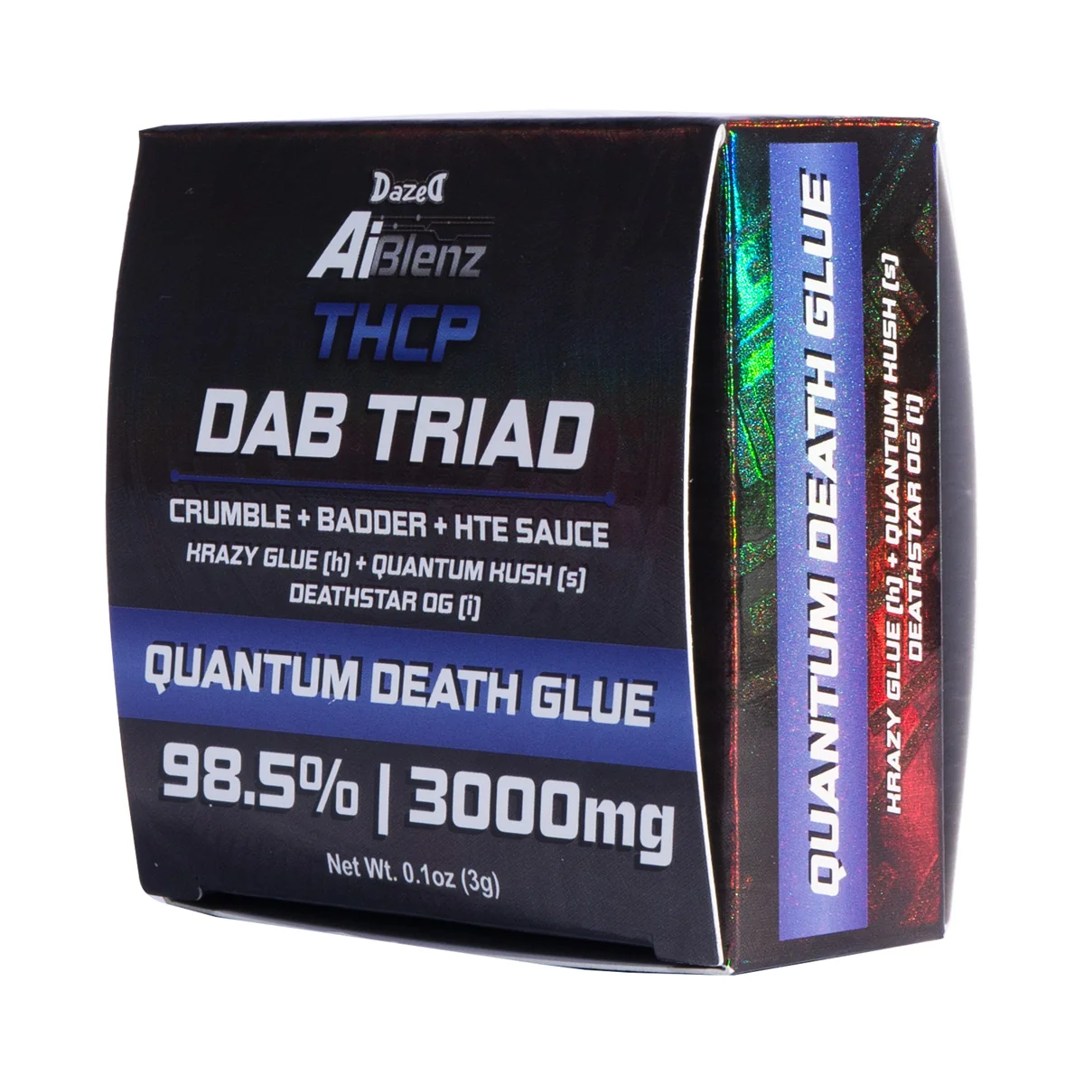 AI Blenz THCP Tri-Dab - Quantum Death Glue [3G] - Image 3