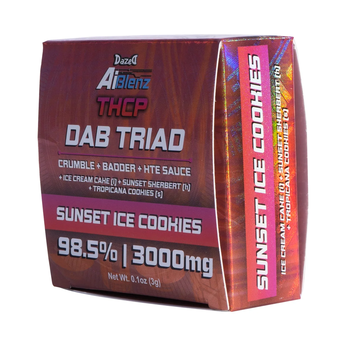 AI Blenz THCP Tri-Dab - Sunset Ice Cookies [3G] - Image 3