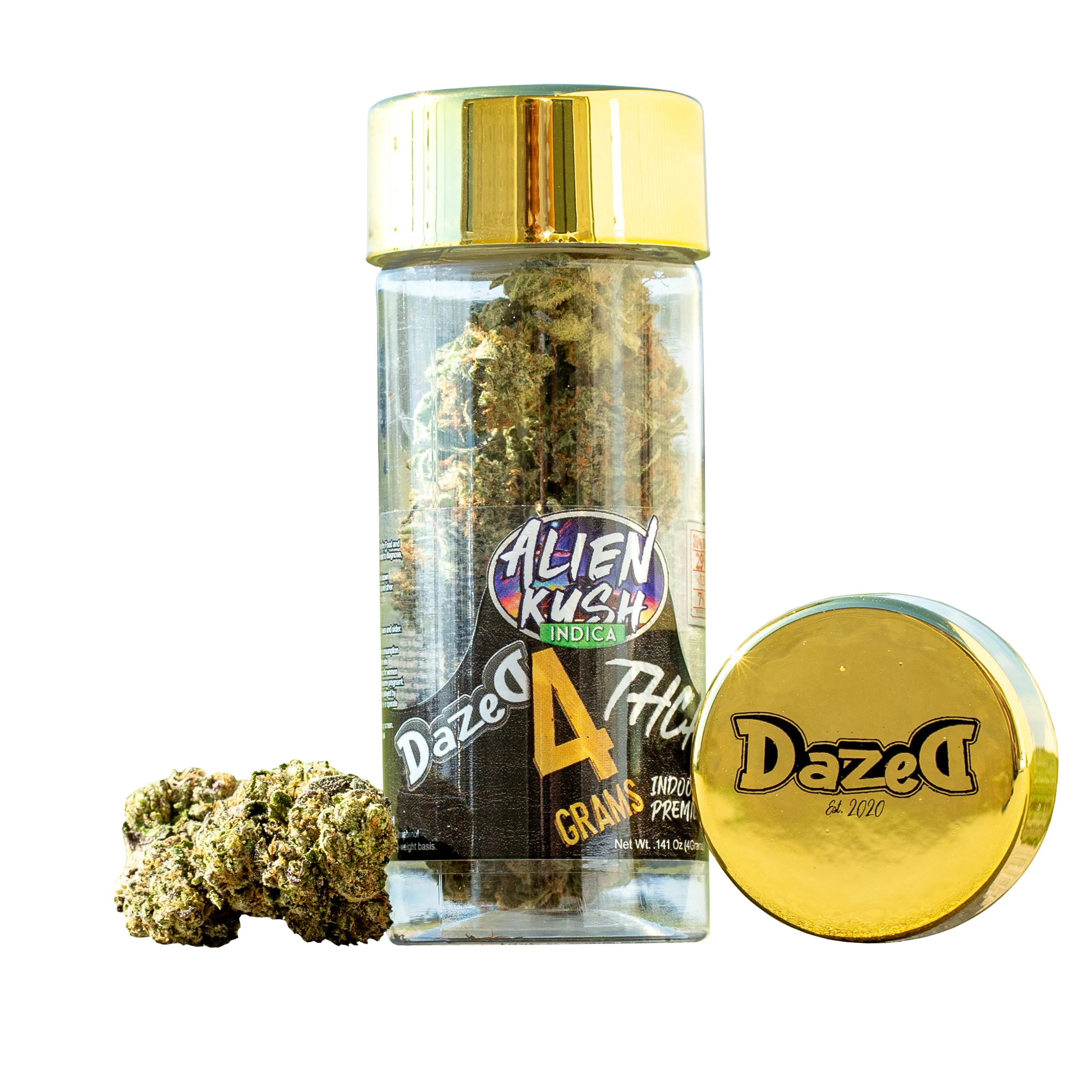 Alien Kush THCA Flower [4G] - Image 3