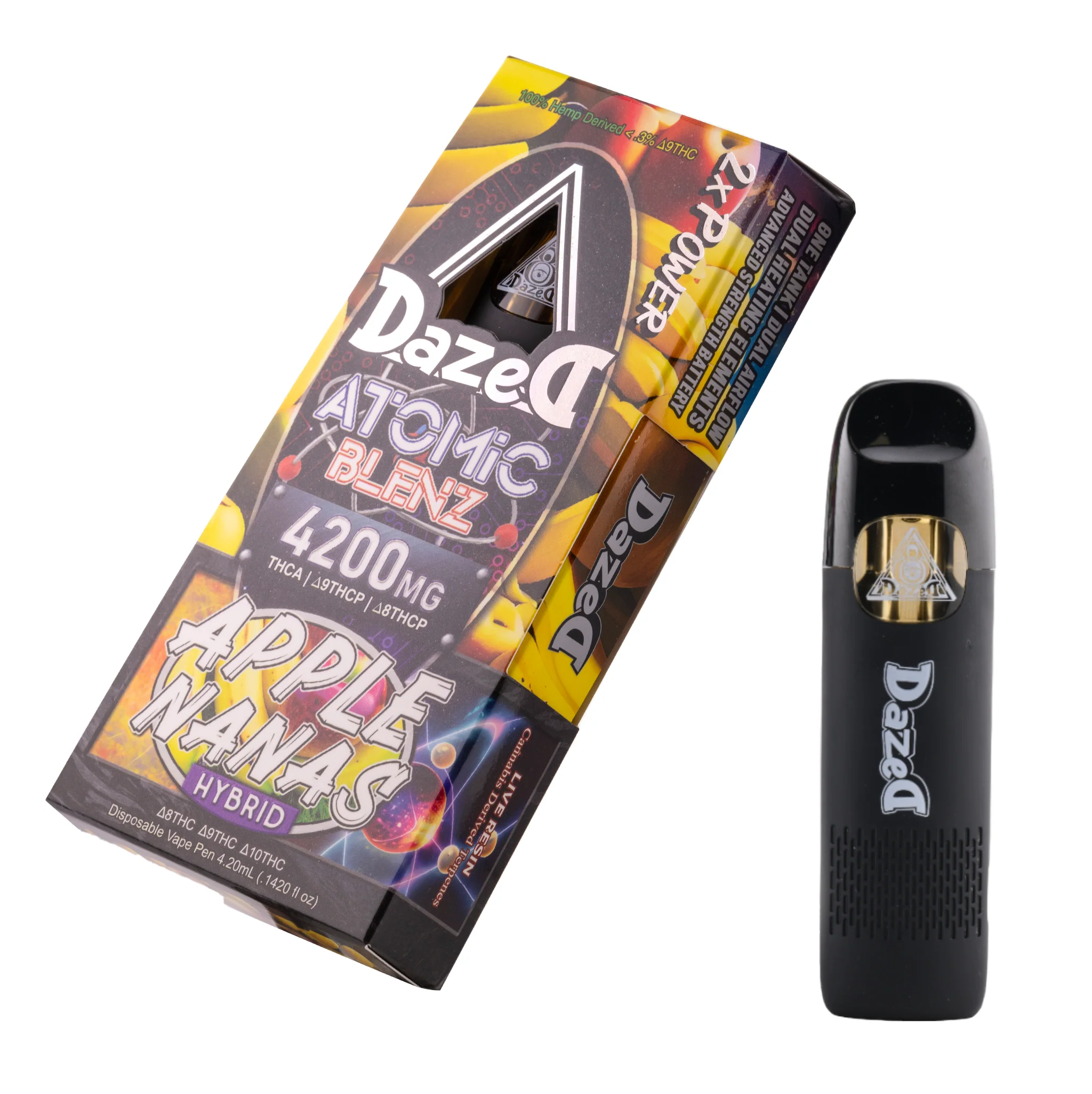 Apple Nanas Atomic Blenz Nimbuz Live Resin [4.20G] - Image 3