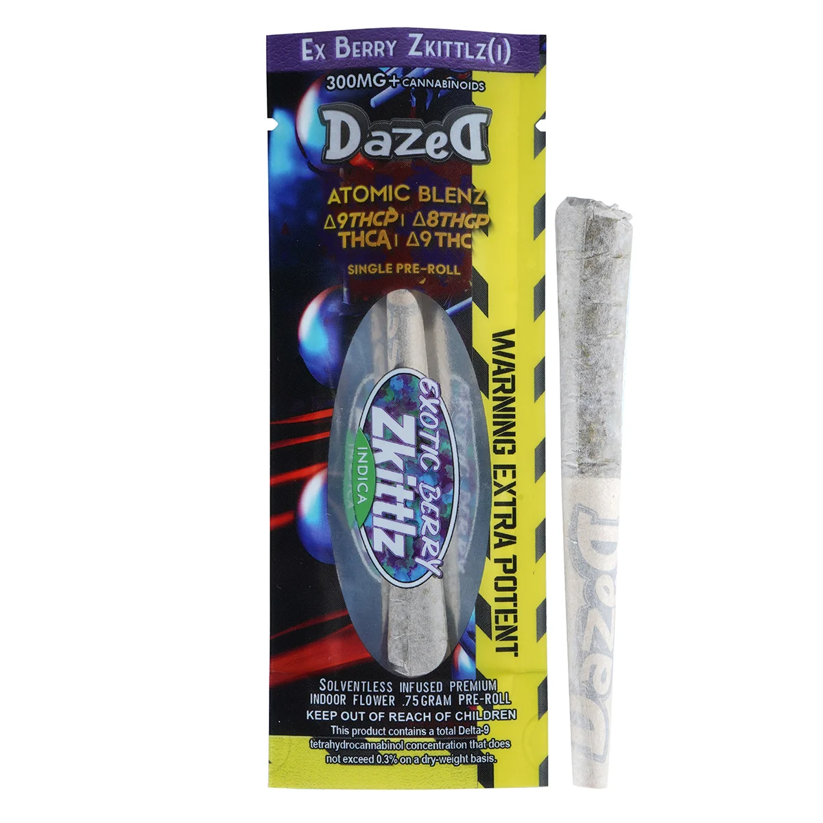 Atomic Blenz Shatterwalker - Exotic Berry Zkittlz [1pk] - Image 3