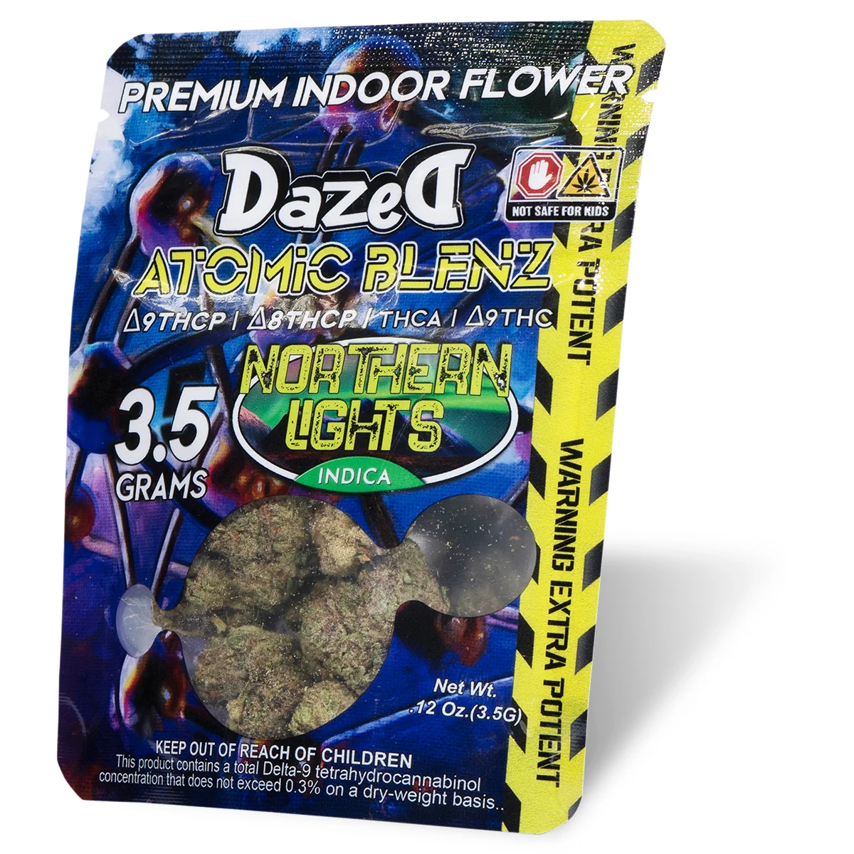 Flower 3.5g - Northern Lights Atomic Blenz - Image 3