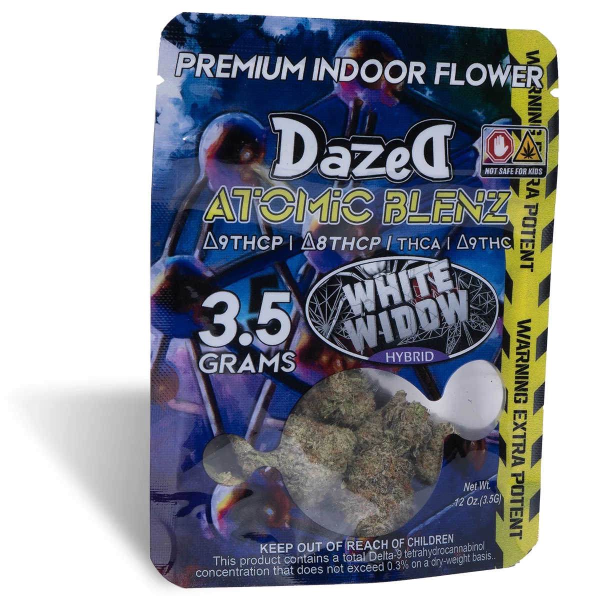 Flower 3.5g - White Widow Atomic Blenz - Image 3