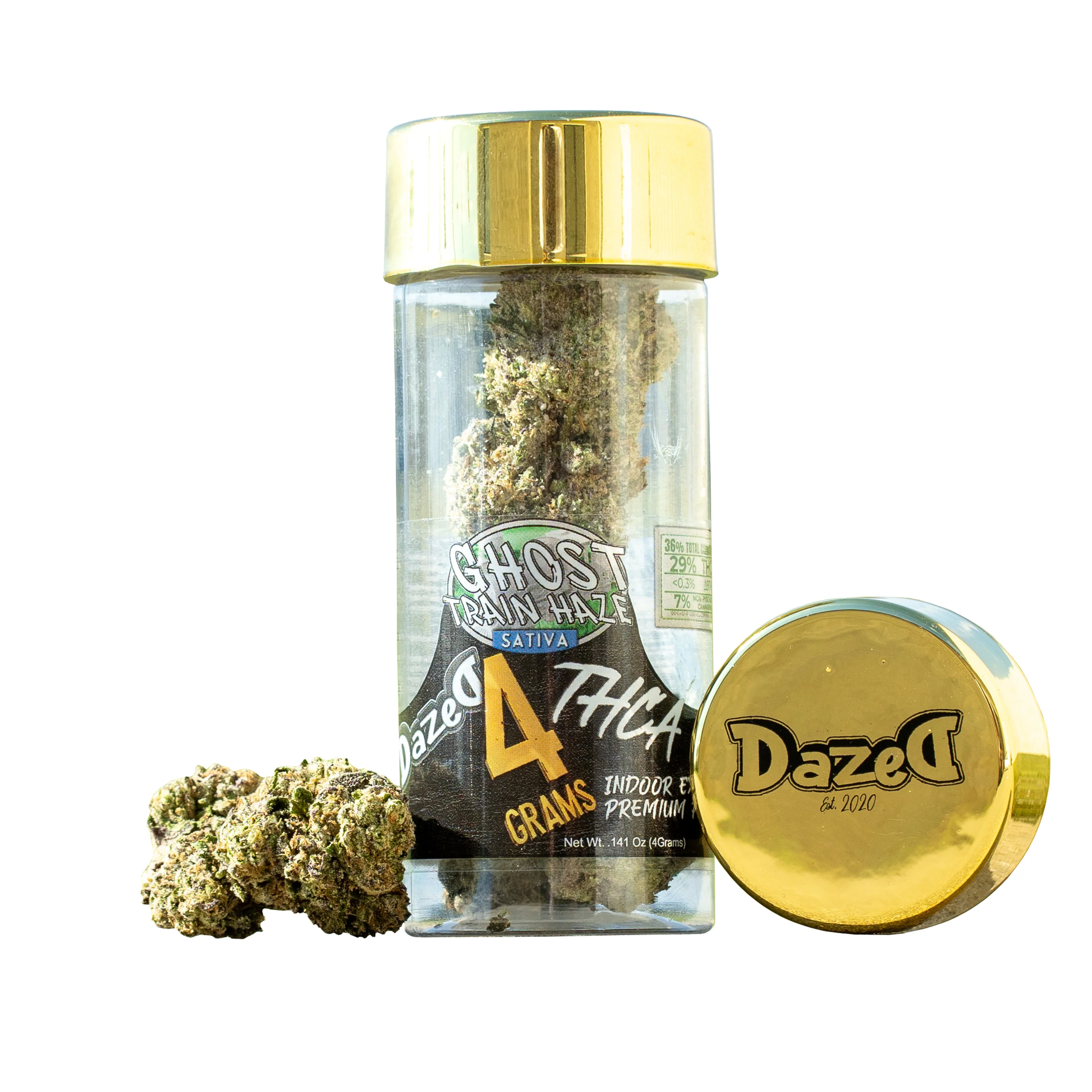Ghost Train Haze THCA Flower [4G] - Image 3