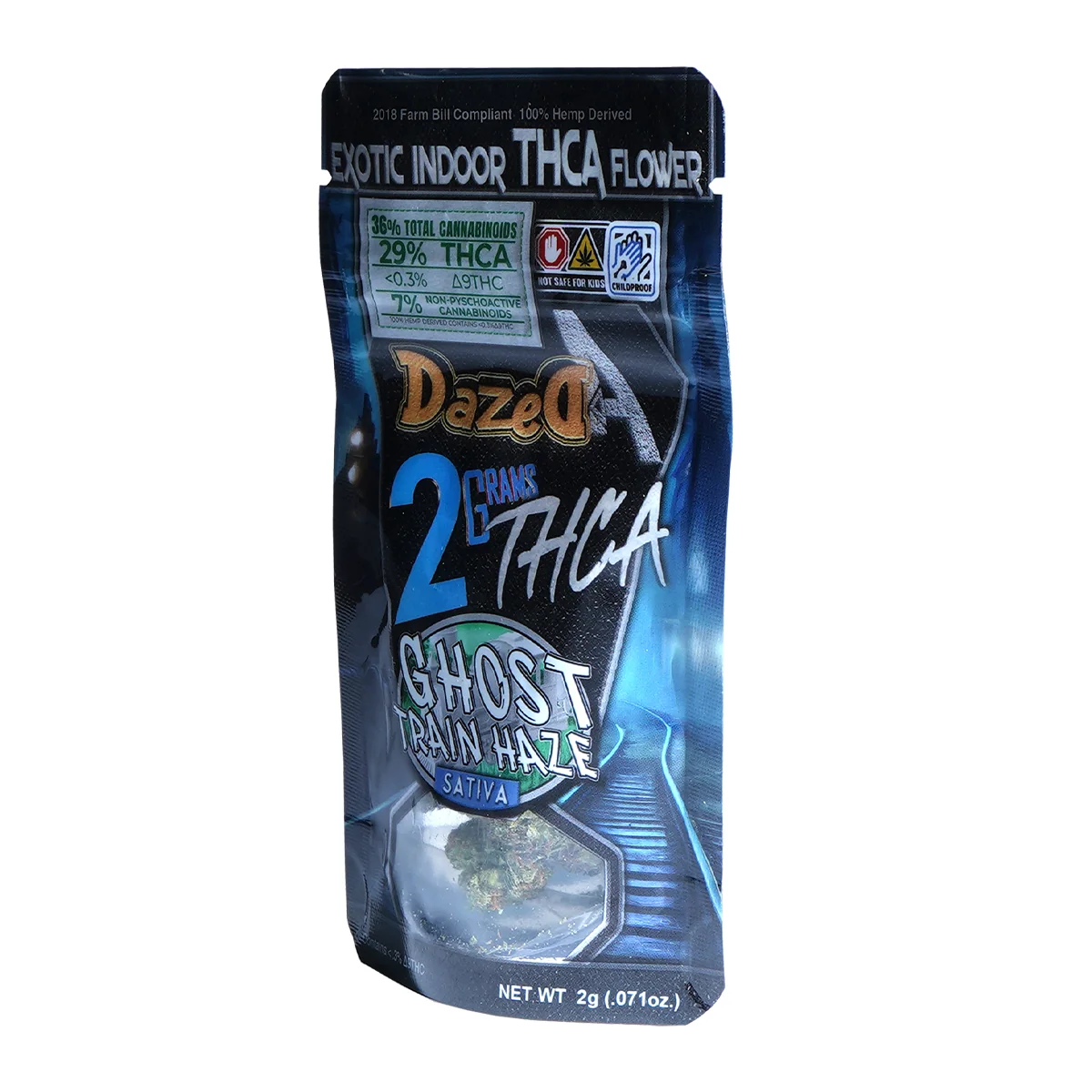 Ghost Train Haze THCA Flower [2G] - Image 3