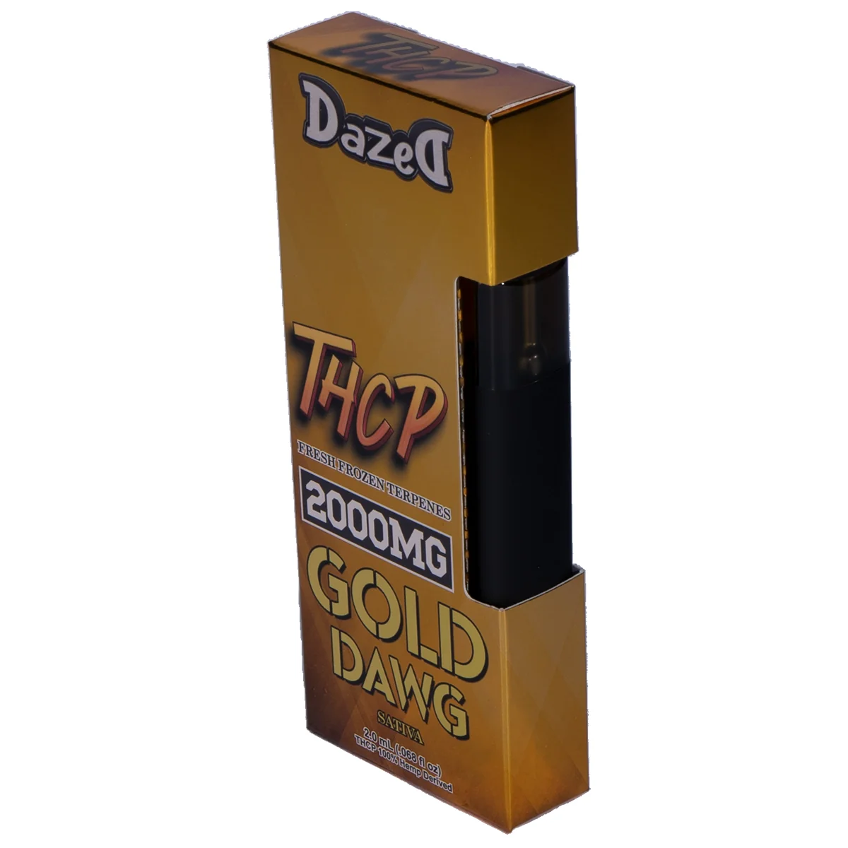 Gold Dawg THCP Disposable [2G] - Image 3