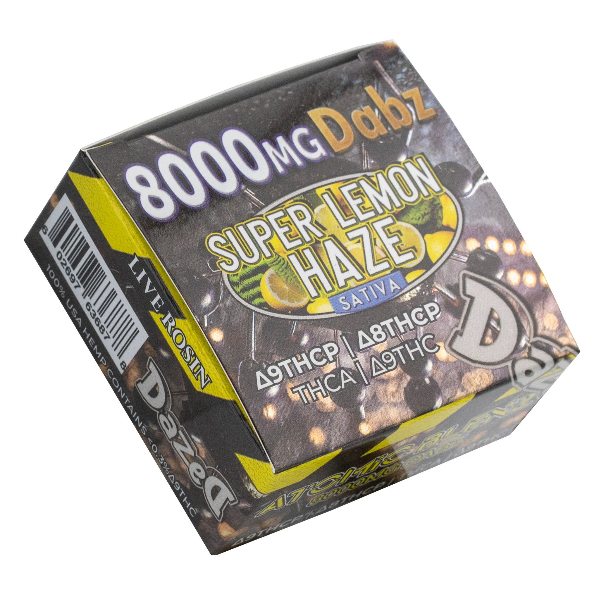 GranDabz 8g - Super Lemon Haze Atomic Blenz - Image 3