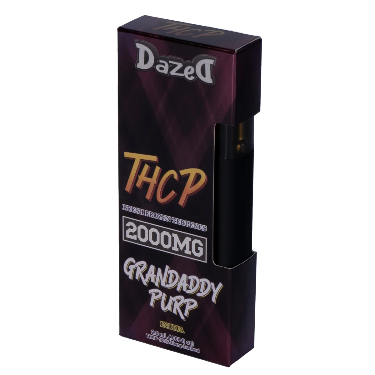 Grandaddy Purp THCP Disposable [2G] - Image 3