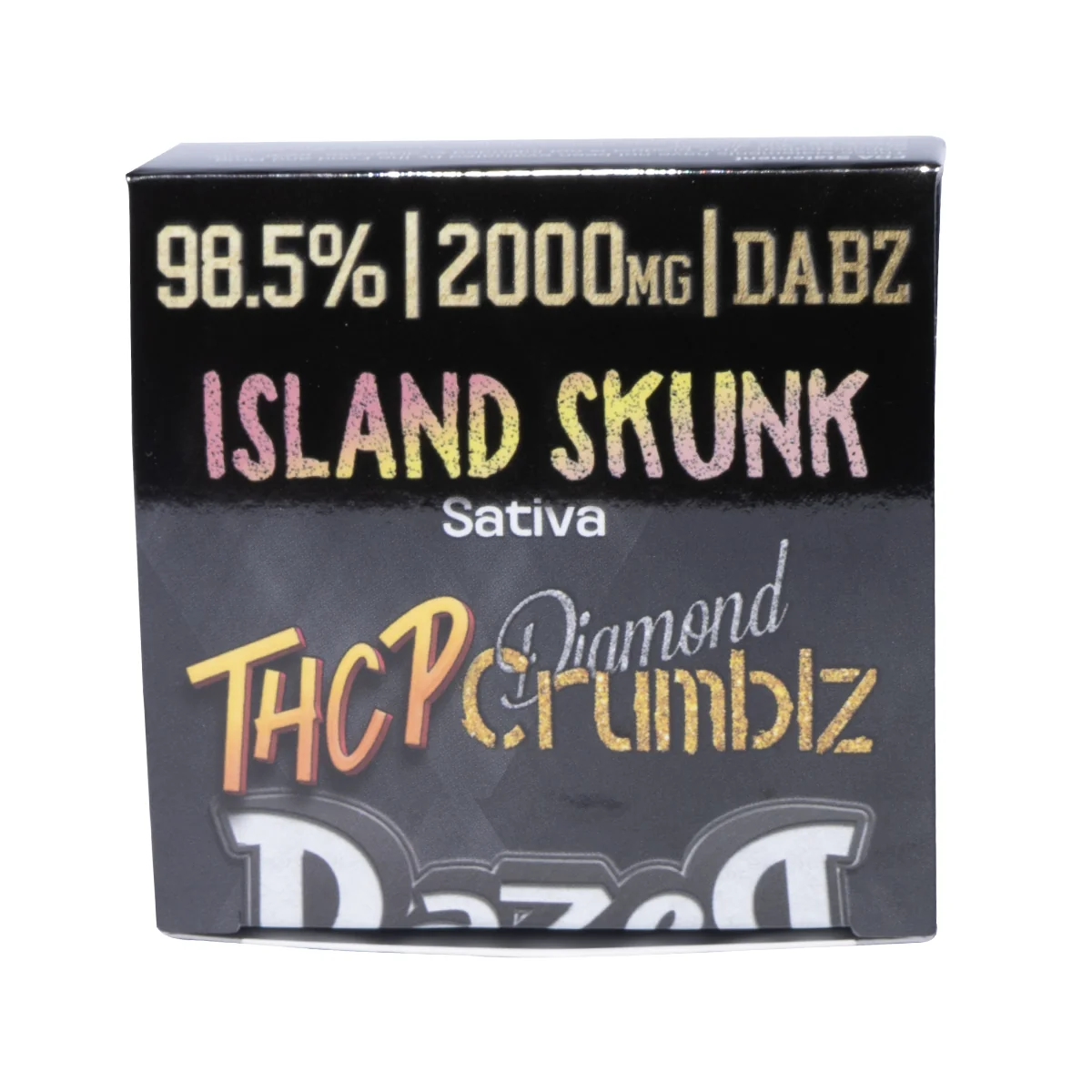 Island Skunk THCP Diamond Crumblz Dabs [2G] - Image 3