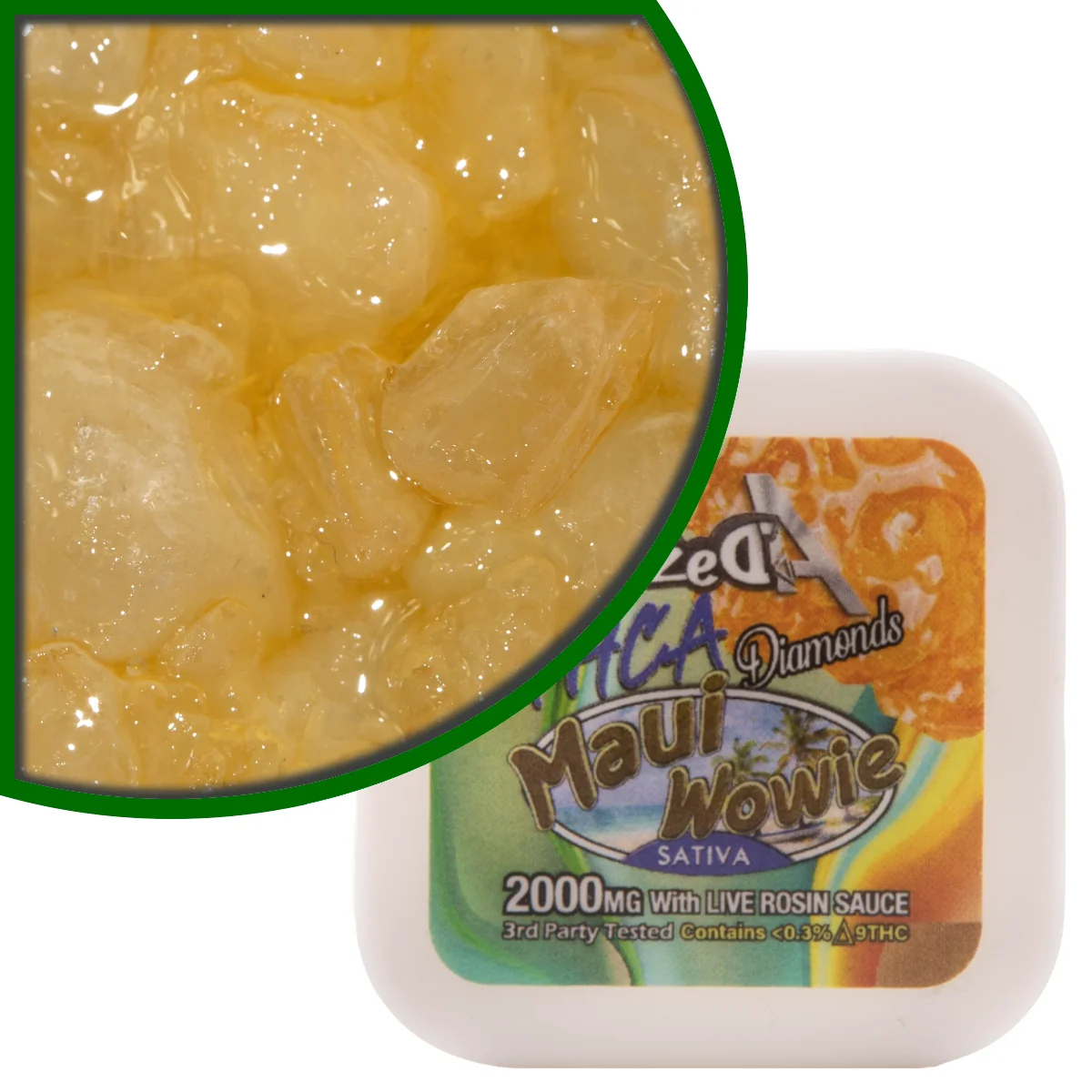Maui Wowie THCA Diamond Dabs [2G] - Image 5