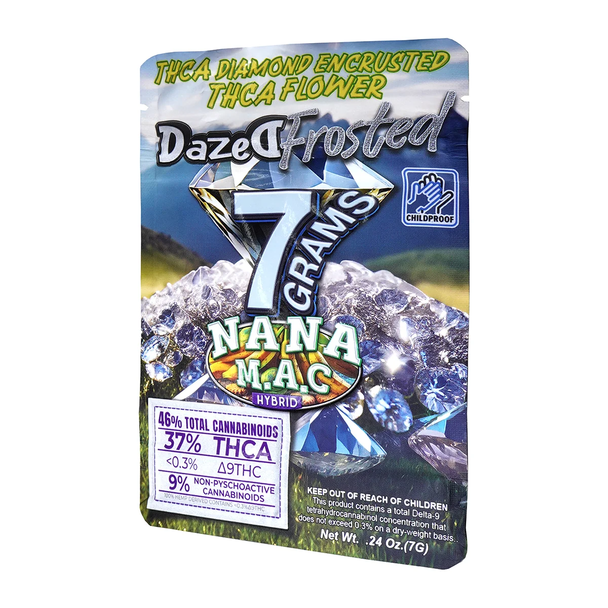 Nana M.A.C Frosted THCA Flower [7G] - Image 3