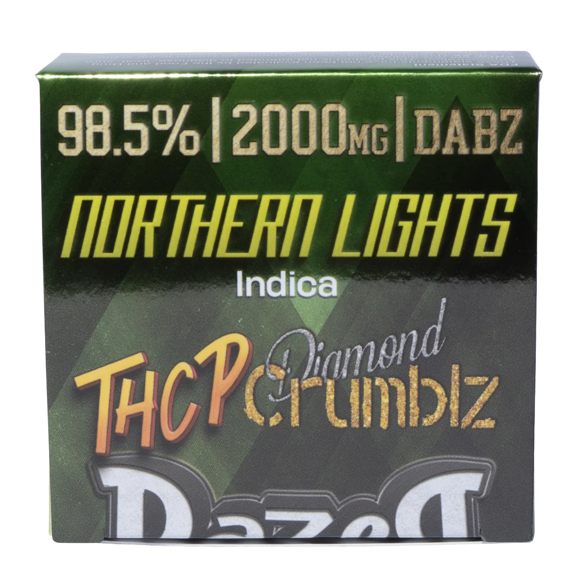 Northern Lights THCP Diamond Crumblz Dabs [2G] - Image 3