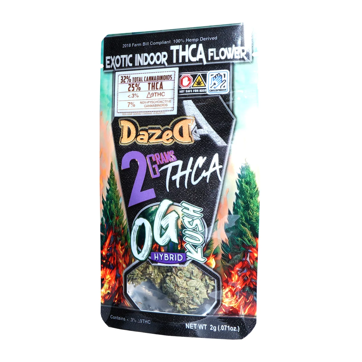 OG Kush THCA Flower [2G] - Image 3