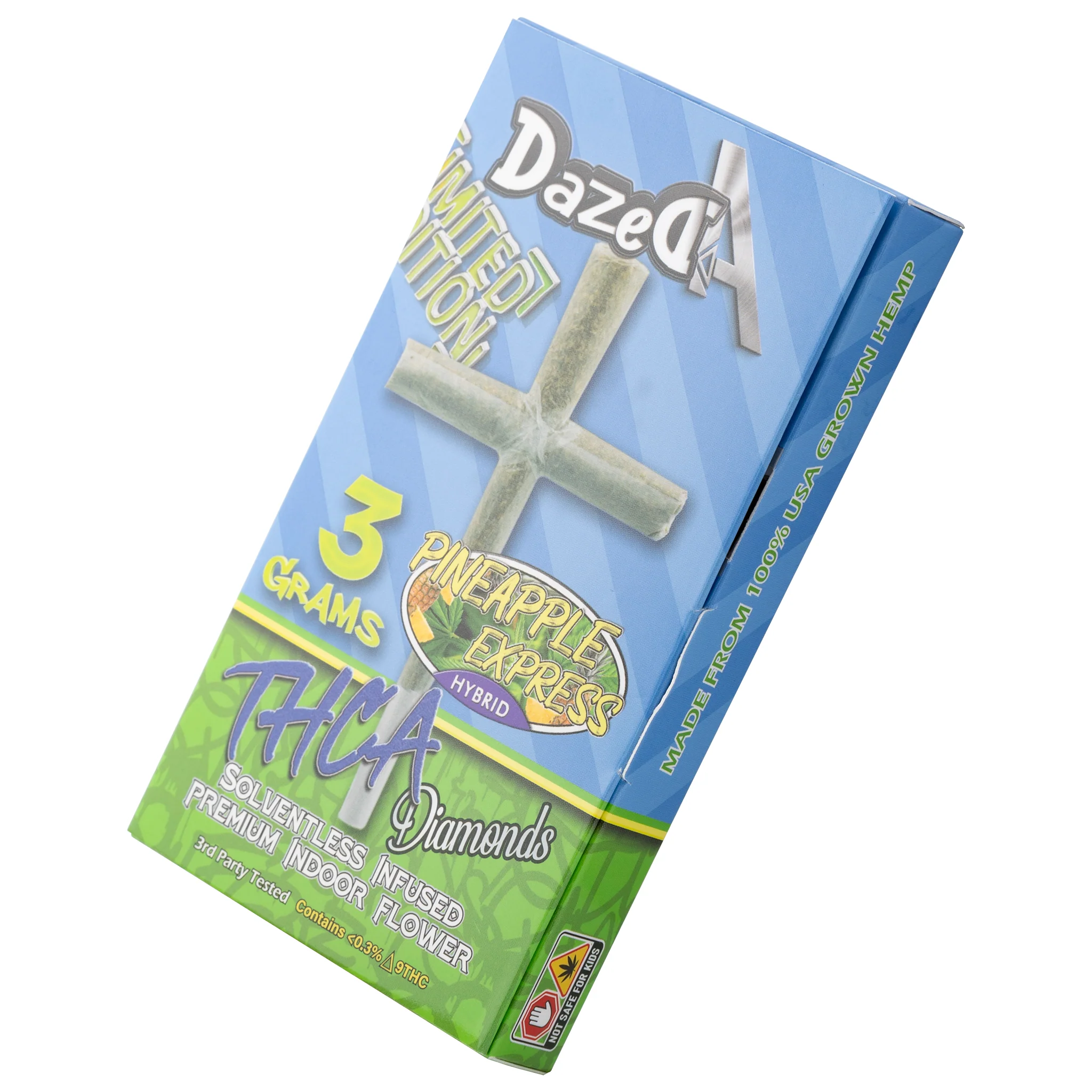 Pineapple Express THCA Cross Joint [3G] - Image 3