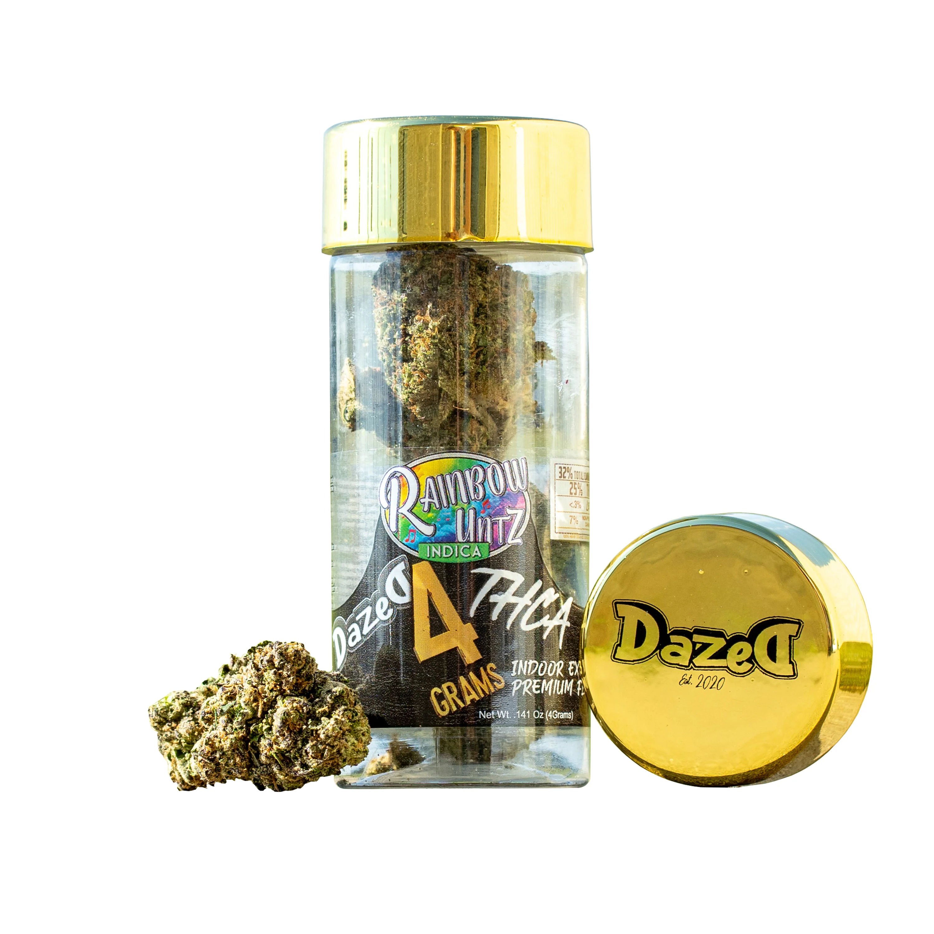 Rainbow Runtz THC-A Flower [4g] - Image 3