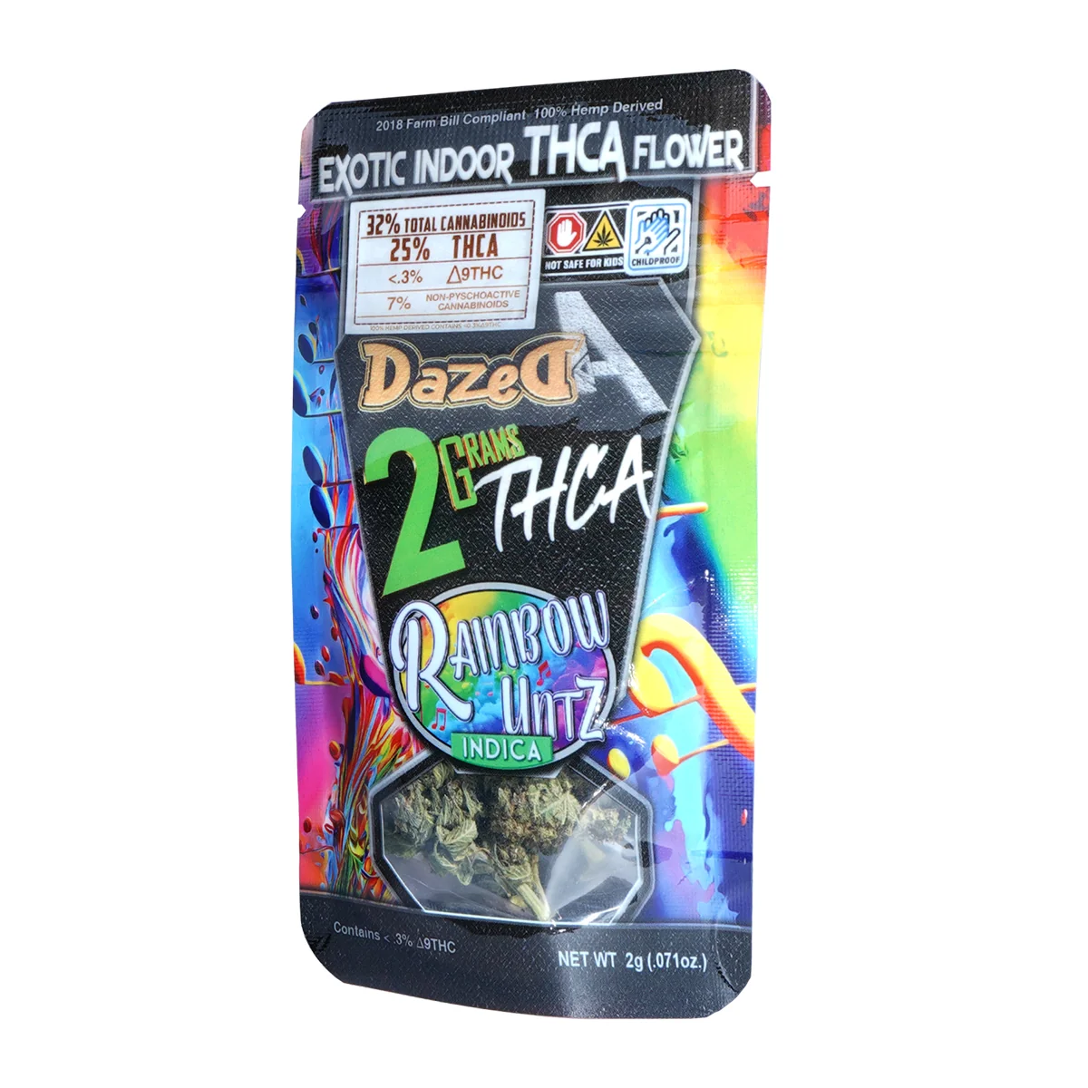 Rainbow Runtz THCA Flower [2G] - Image 3