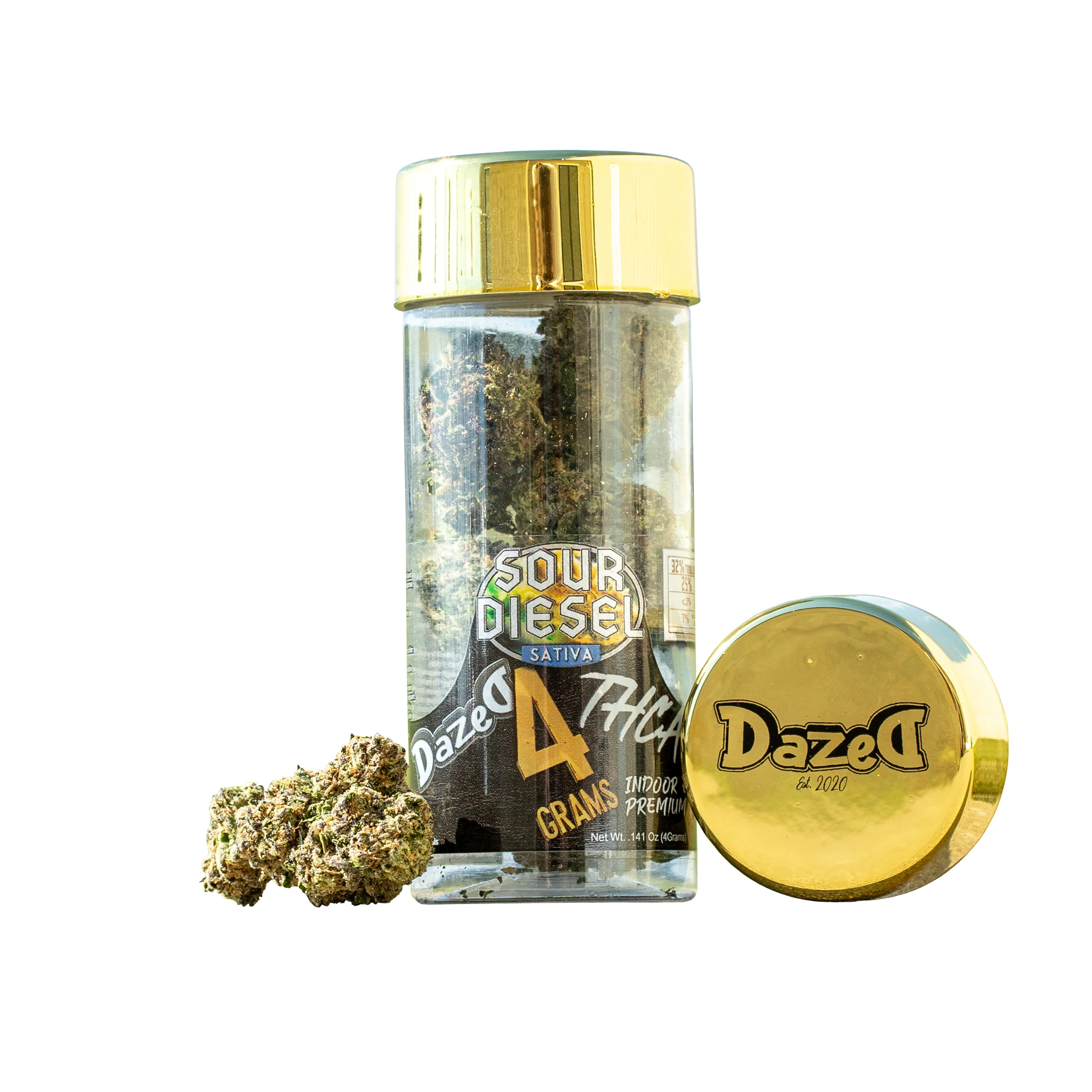 Sour Diesel THC-A Flower [4g] - Image 3