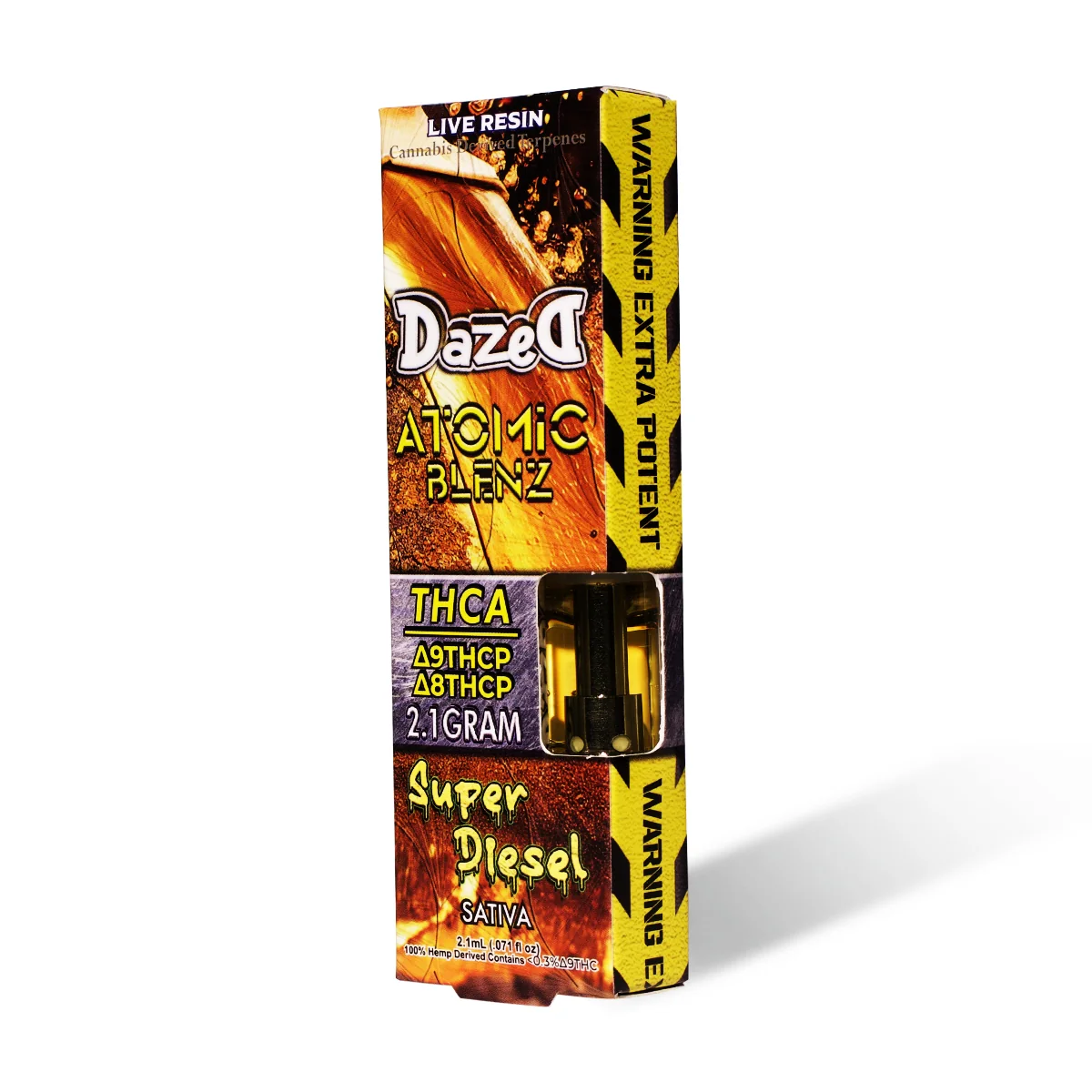 Super Diesel Atomic Blenz Cartridge [2.1G] - Image 3
