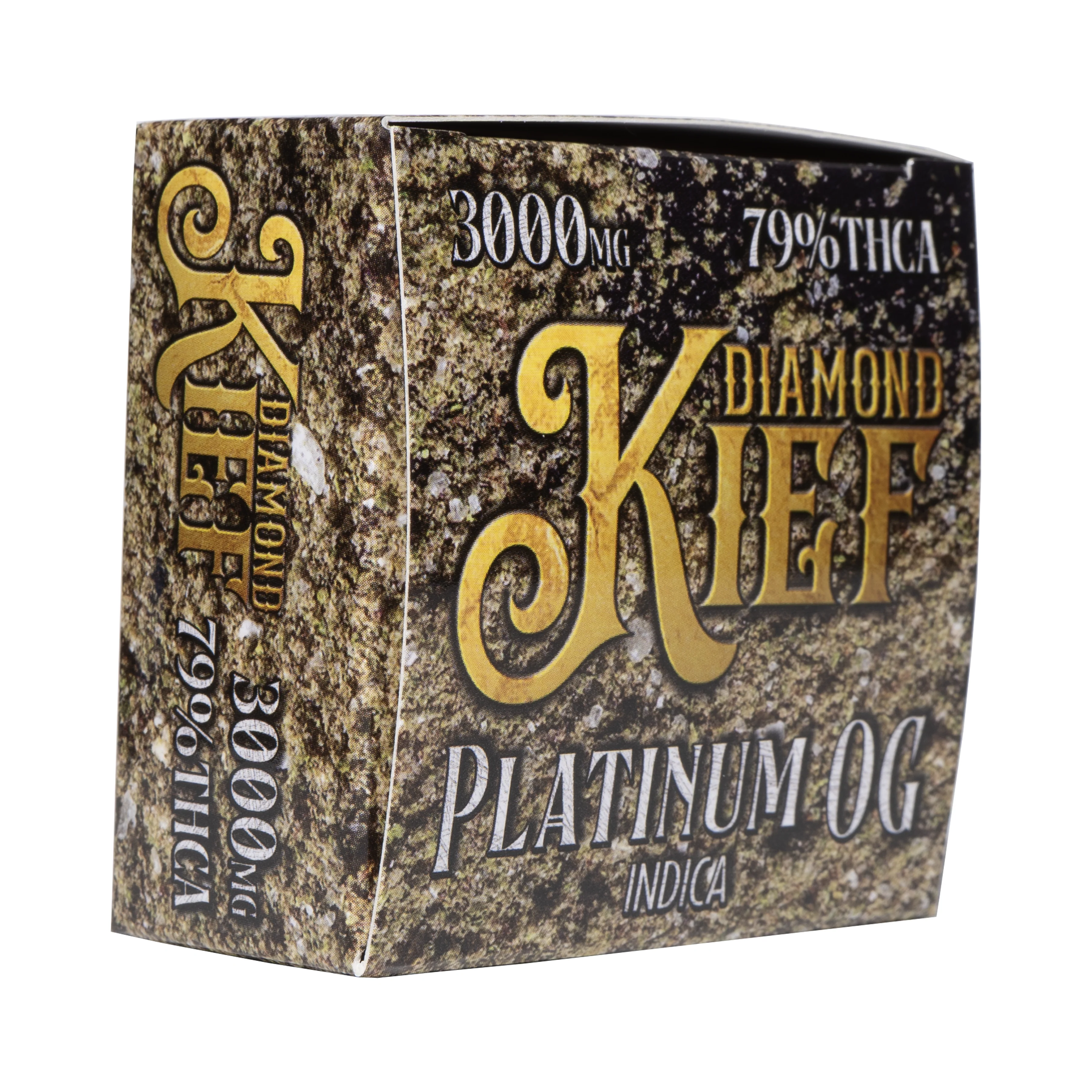 THCA Diamond Kief - Platinum OG [3G] - Image 3