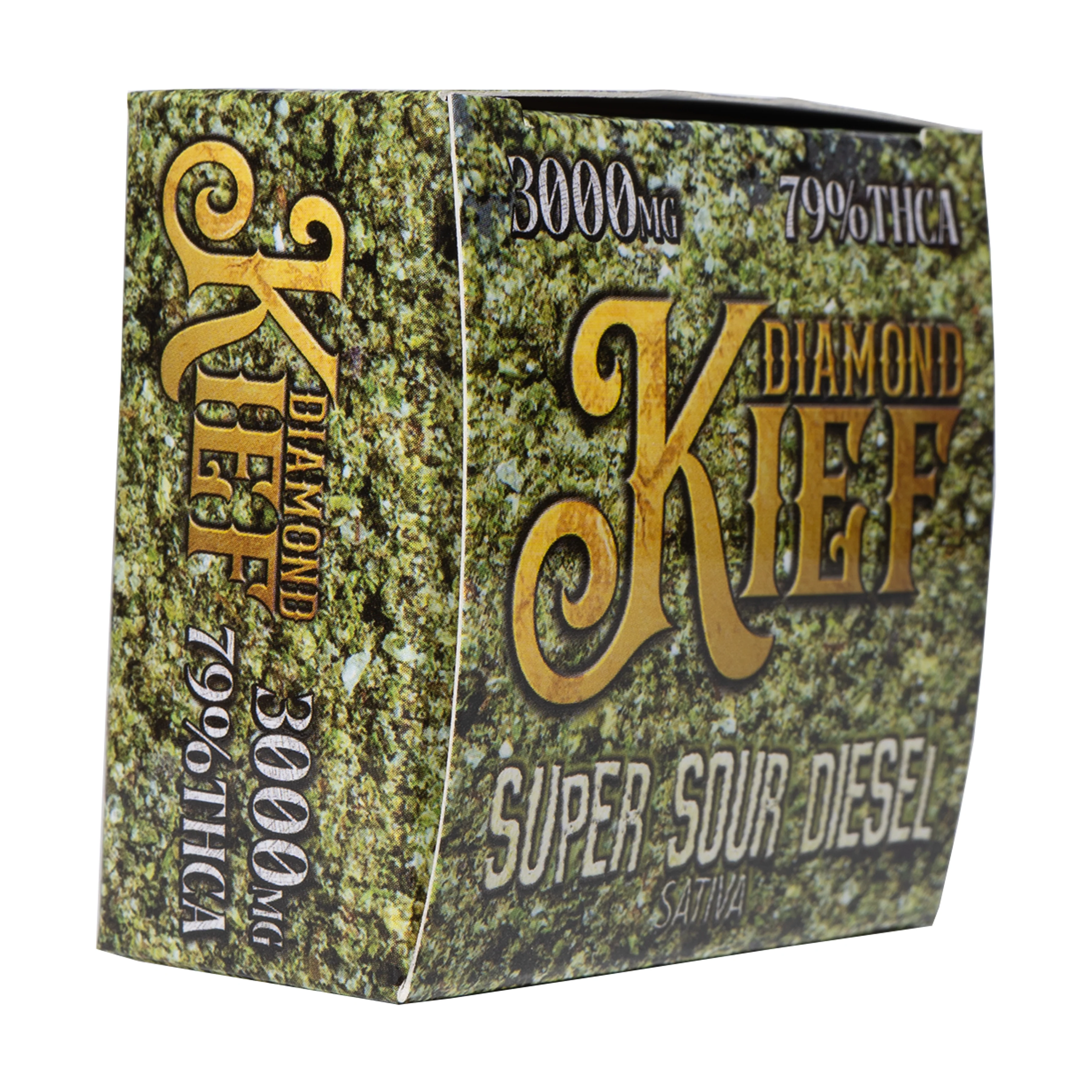 THCA Diamond Kief - Super Sour Diesel [3G] - Image 3
