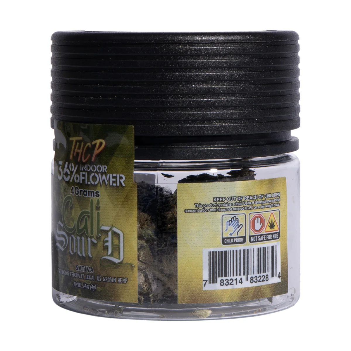 THCP Flower - Cali Sour D [1G/4G] - Image 6