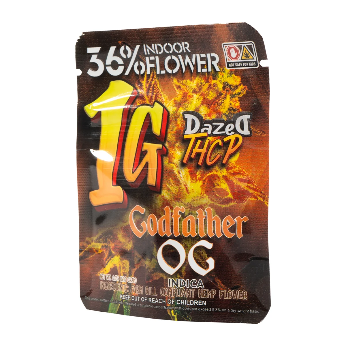 THCP Flower - Godfather OG [1G/4G] - Image 3