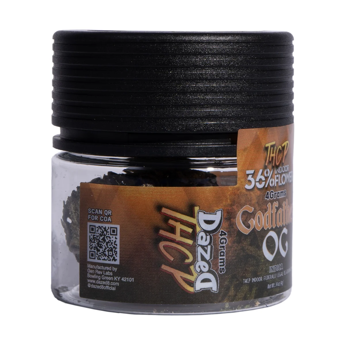 THCP Flower - Godfather OG [1G/4G] - Image 6