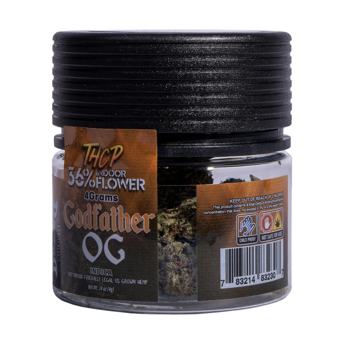 THCP Flower - Godfather OG [1G/4G] - Image 7
