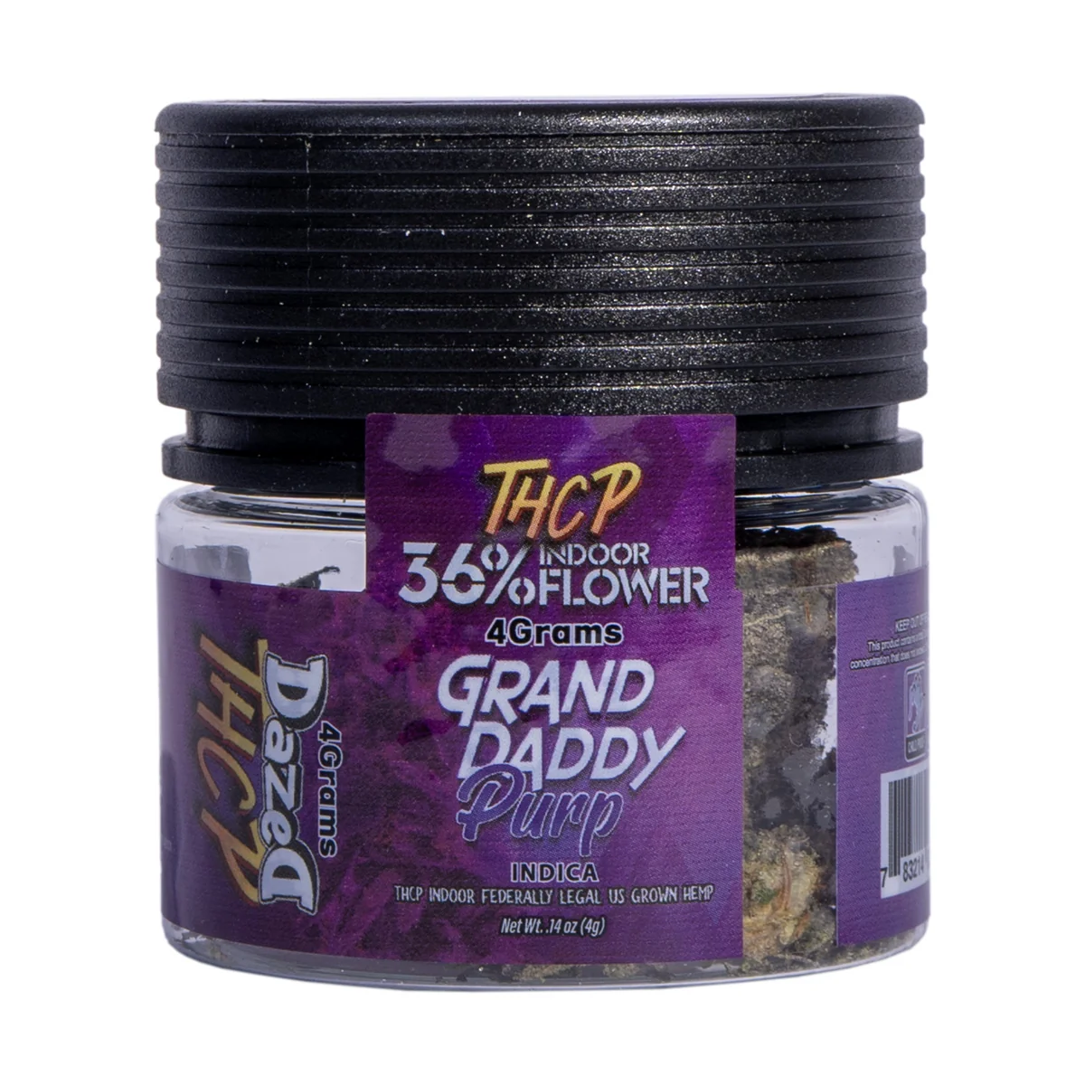 THCP Flower - Grand Daddy Purp [1G/4G] - Image 4