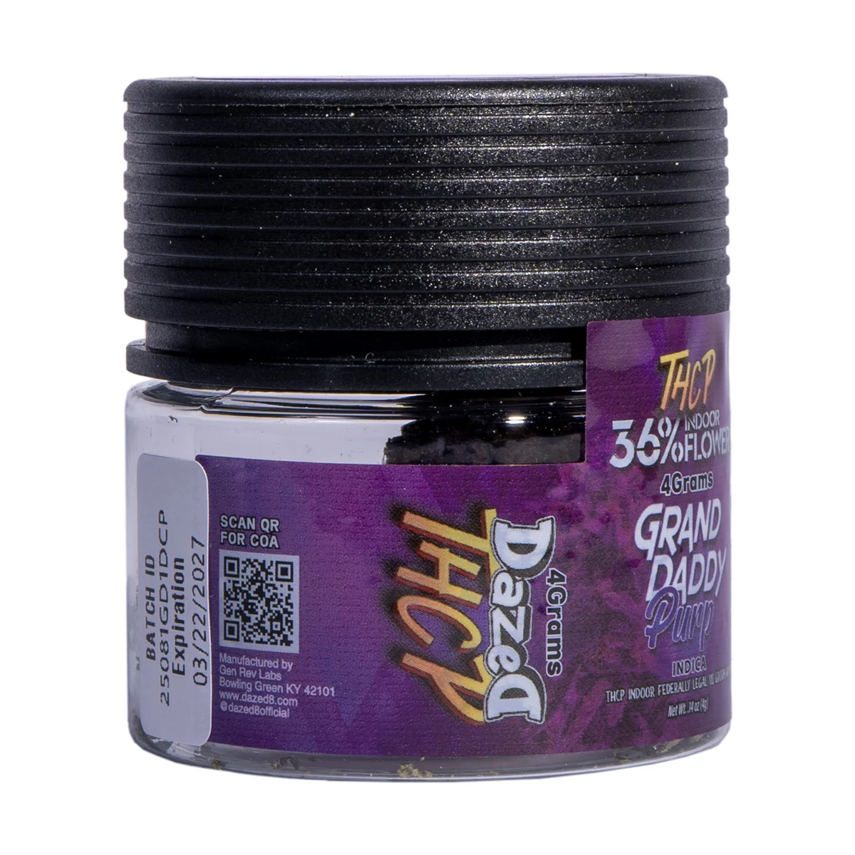 THCP Flower - Grand Daddy Purp [1G/4G] - Image 5