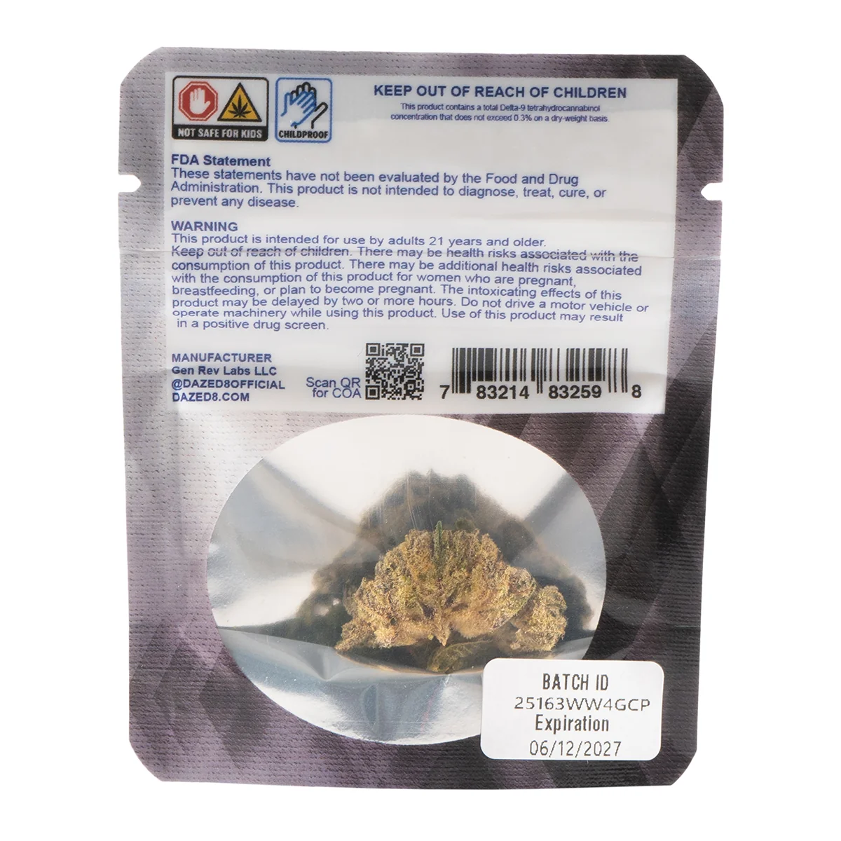 THCP Flower - White Widow [1G/4G] - Image 4