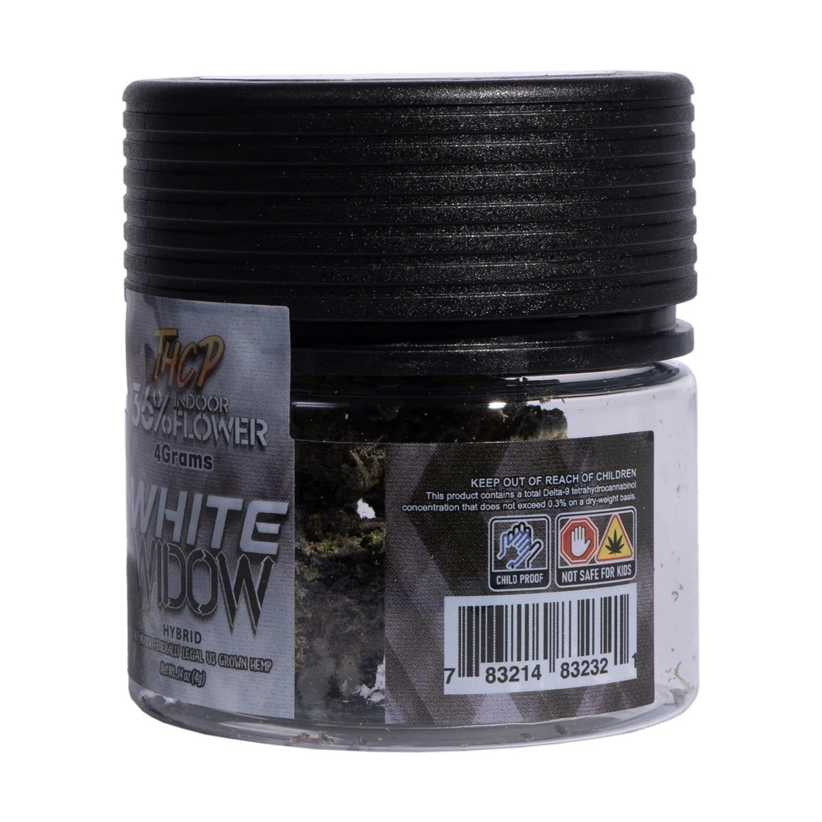 THCP Flower - White Widow [1G/4G] - Image 7