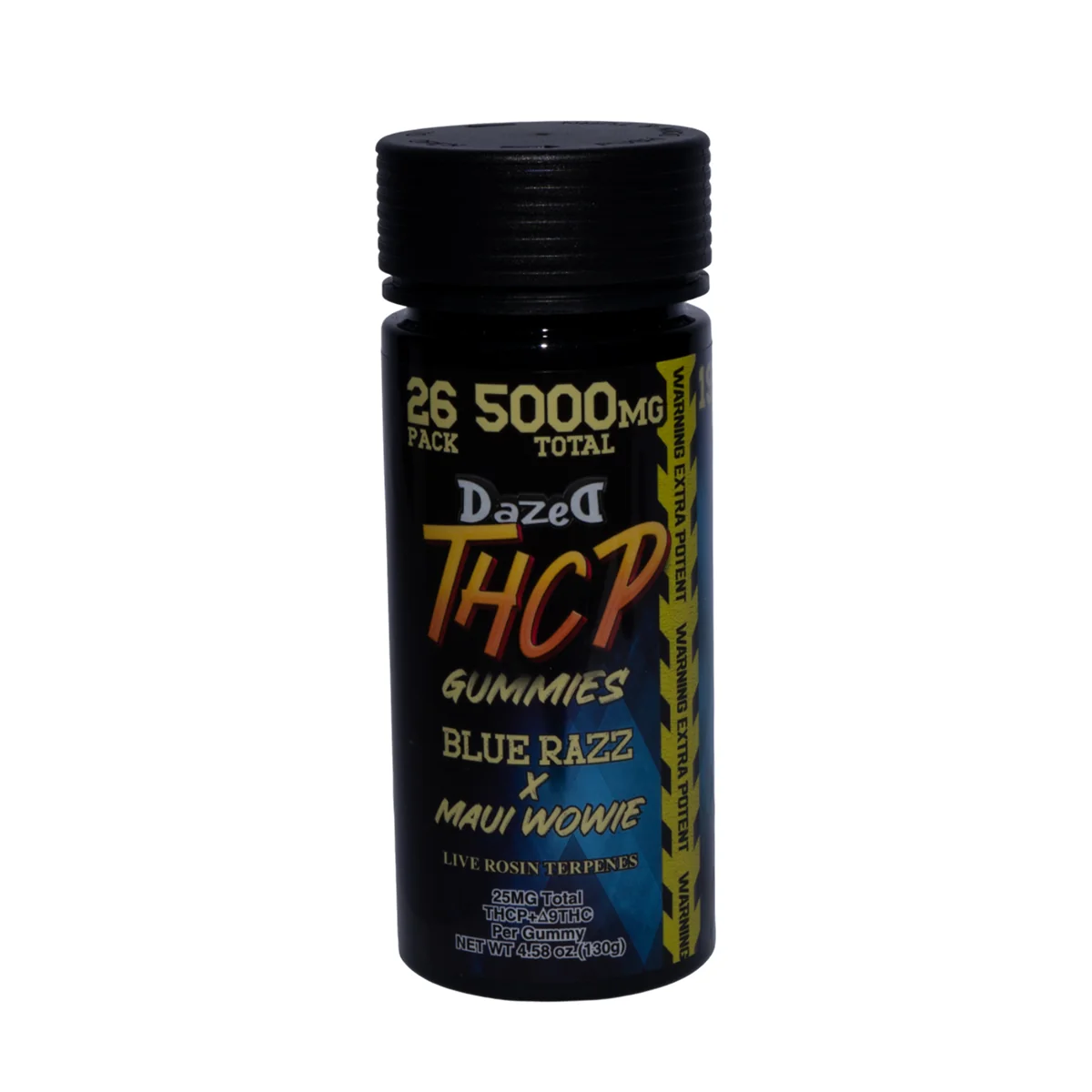 THCP Gummies -  Blue Razz 26pc [5,000mg]