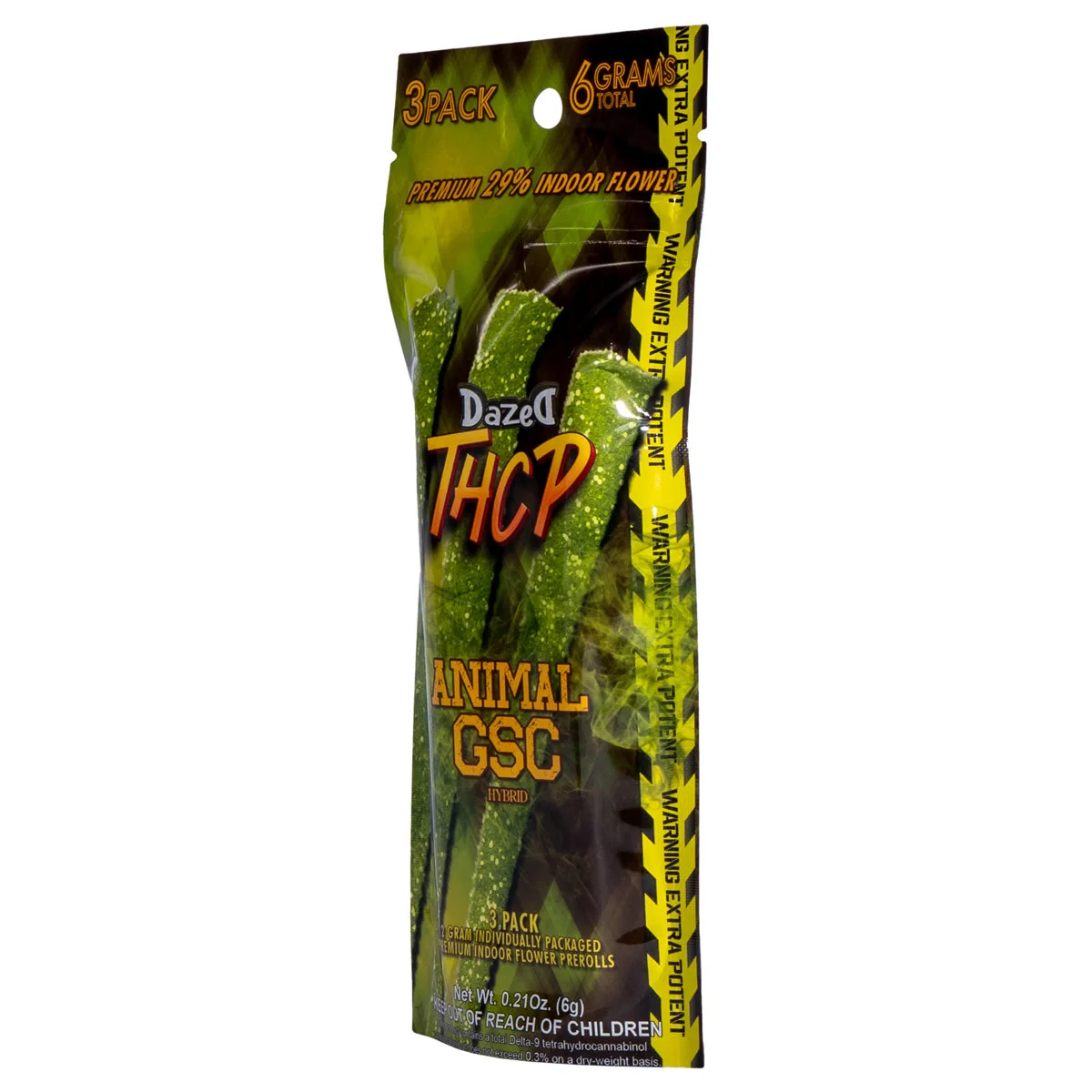 THCP Pre-Roll - Animal GSC [6G] - Image 3