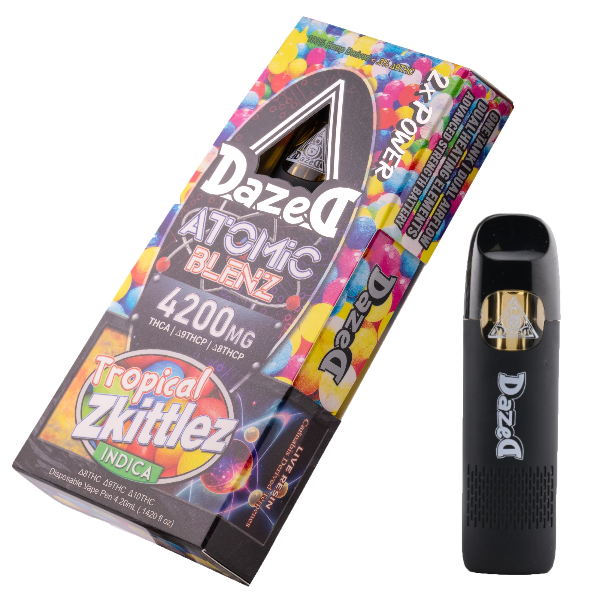 Tropical Zkittlez Atomic Blenz Nimbuz Live Resin [4.20G] - Image 3