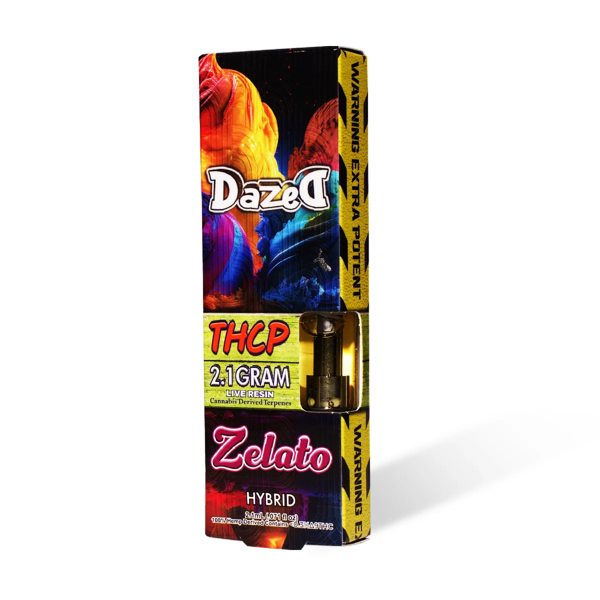 Zelato THCP Cartridge [2.1G] - Image 3
